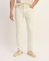 The Organic Cotton Slim-Fit Jean | Calico Ecru