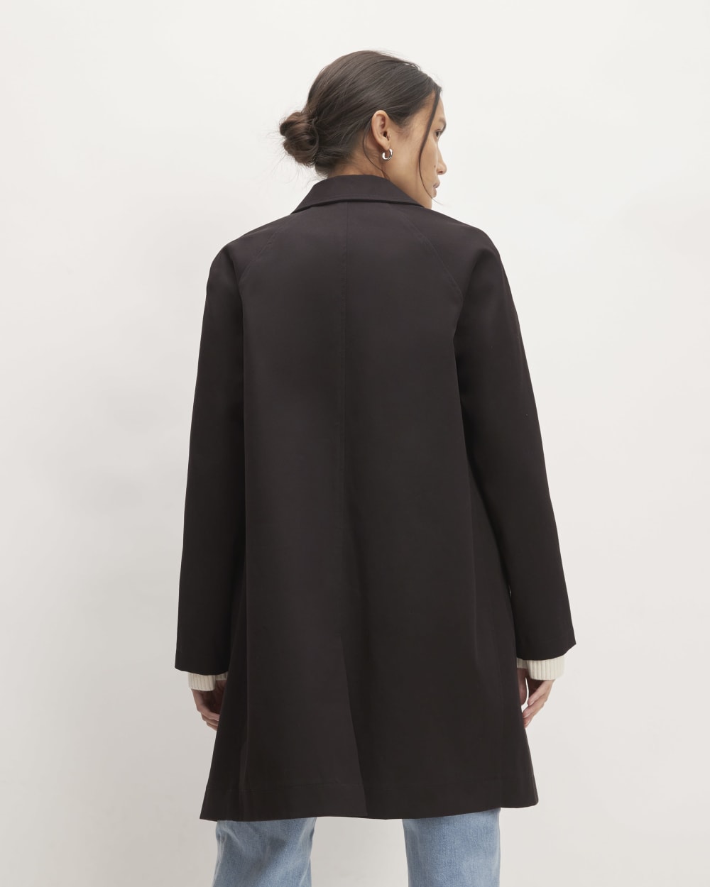 The Mac Coat | Black