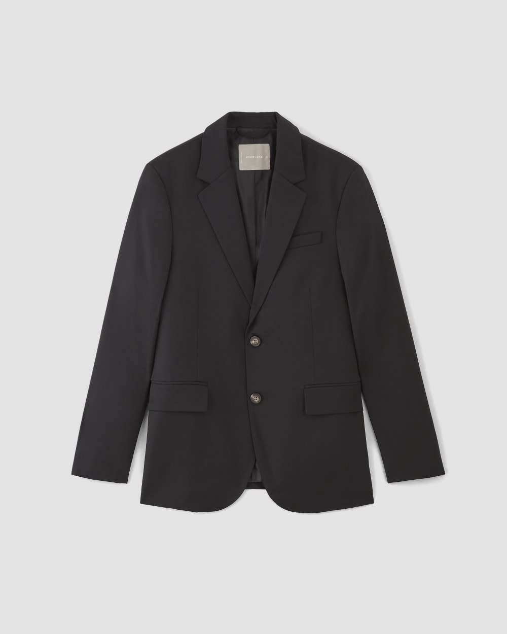 The Italian Wool Jacket |  Black