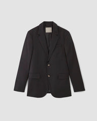 The Italian Wool Jacket |  Black