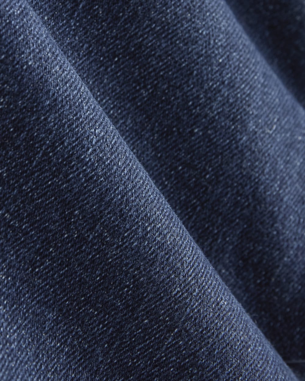 The High-Key Stovepipe Jean | Dark Indigo