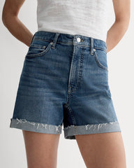 The Cheeky Jean Short | Vintage Blue