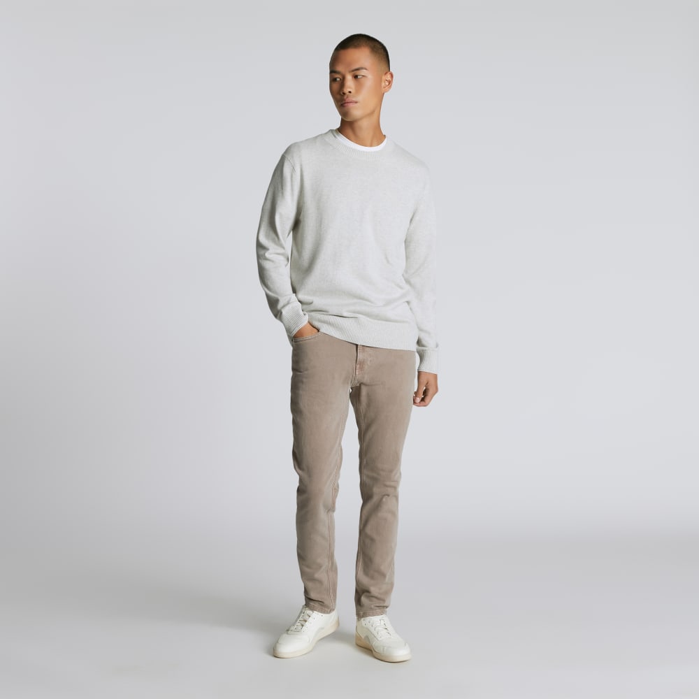 The Organic Cotton Slim-Fit Jean | Artist Clay