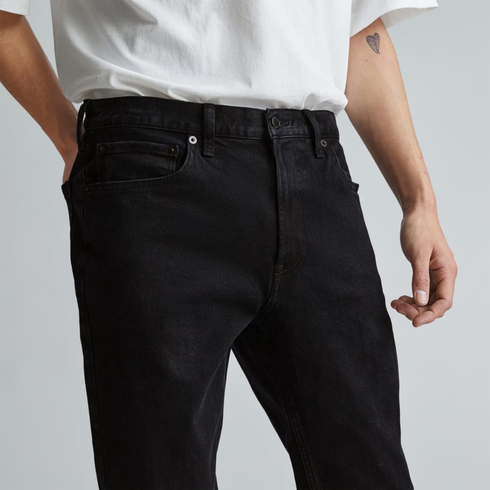The Organic Taper Jean | Coal
