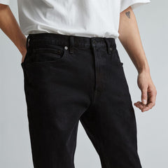 The Organic Taper Jean | Coal