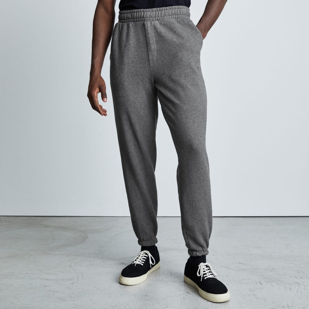 The Track Pant | Dark Heather Grey