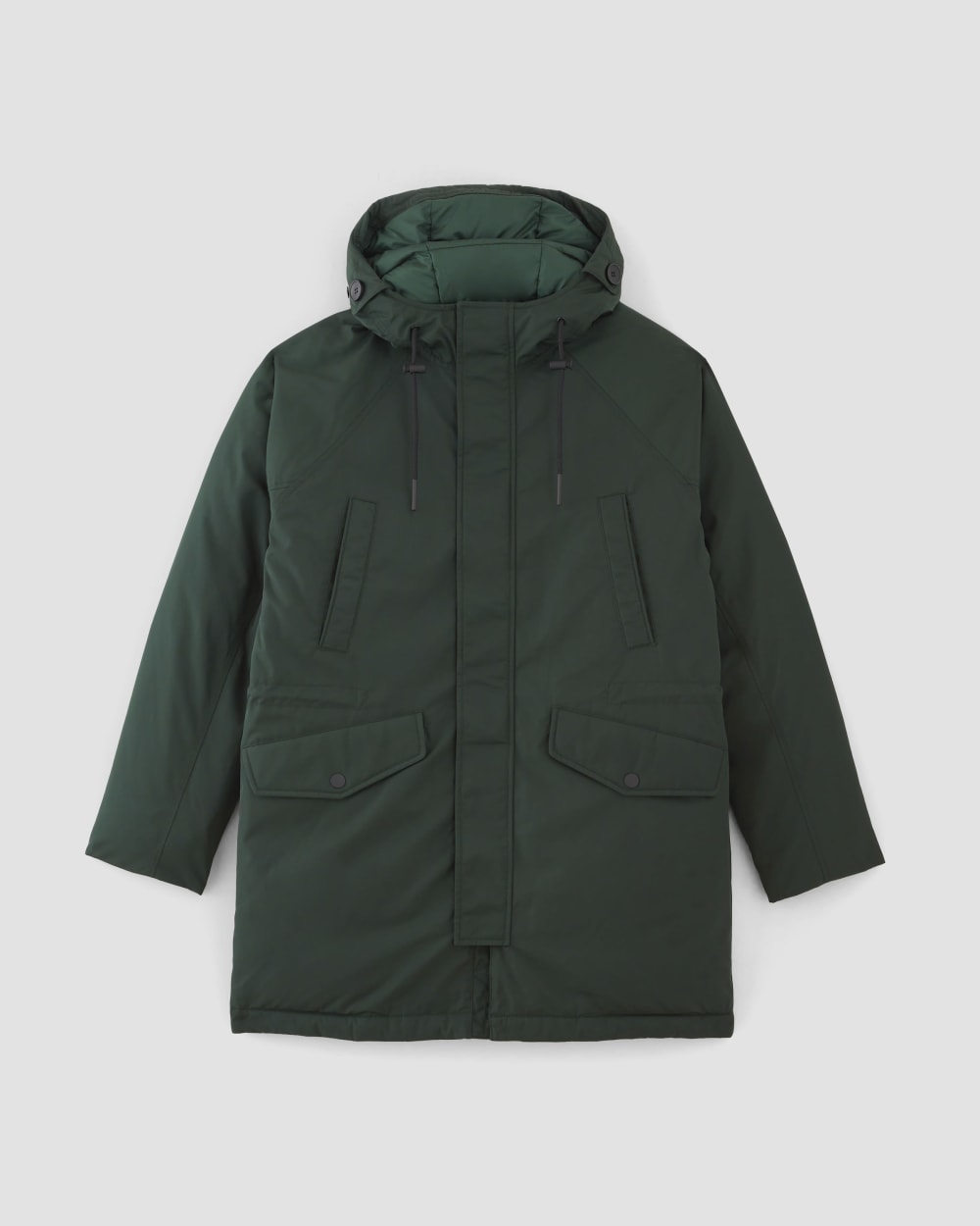 The ReNew Long Parka | Scarab