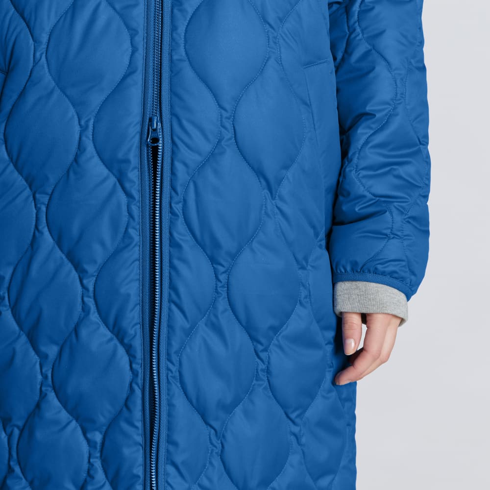 The ReNew Long Liner | Lapis Blue