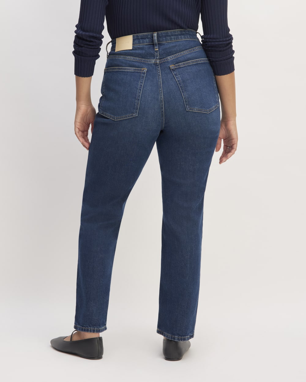 The Cheeky Hourglass Jean | Vintage Dark | 26.5" Inseam