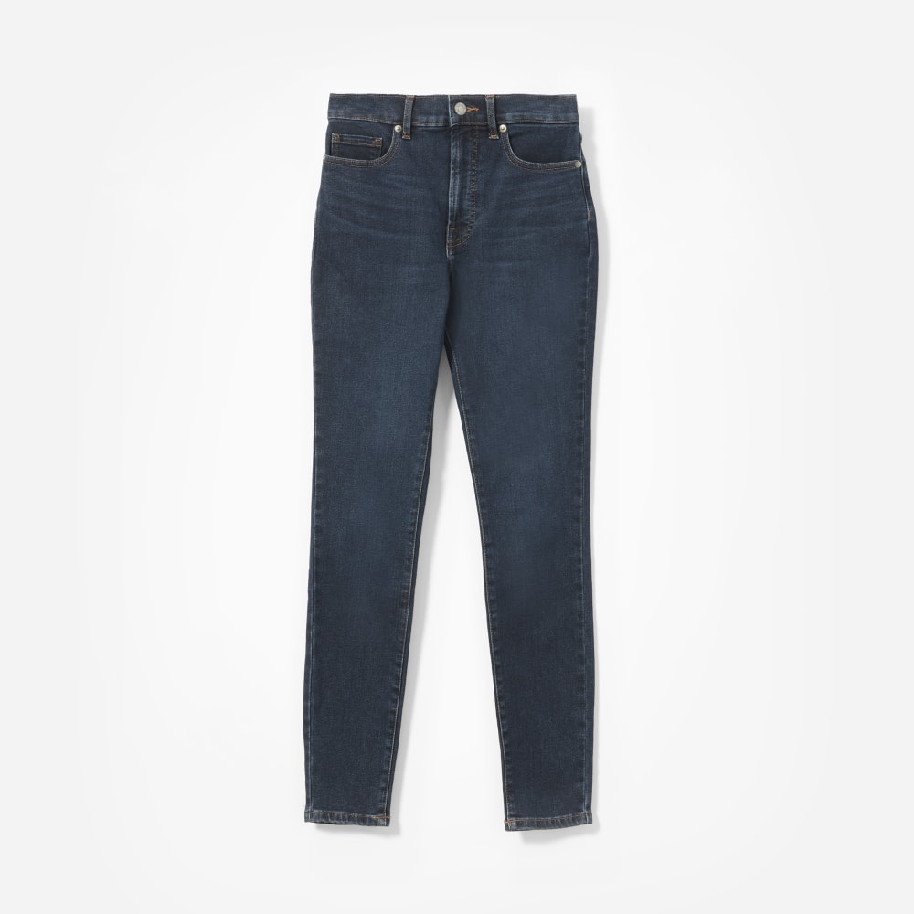 The Authentic Stretch High-Rise Skinny | Dark Blue Wash | 28.5" Inseam