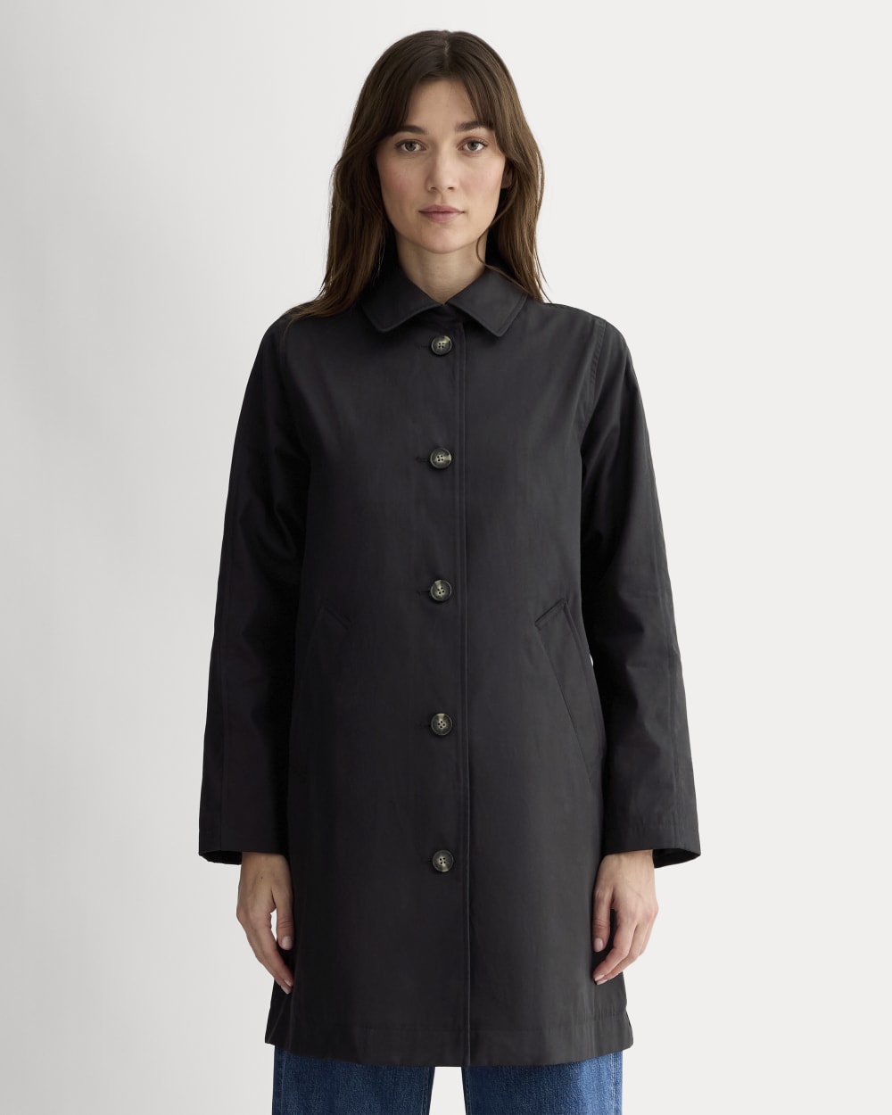 The Mac Coat | Black