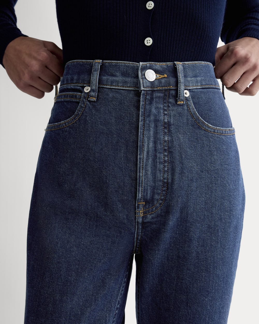 The Way-High® Slim Jean | Indigo Rinse | 31" Inseam
