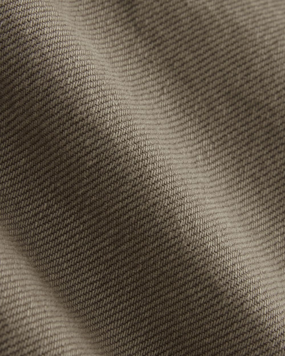 The A-Line Denim Short | Garment-Dyed Chocolate