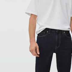 The Organic Cotton Slim-Fit Jean | Dark Indigo