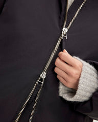 The Long Re:Down® Puffer | Black