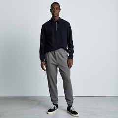 The Track Pant | Dark Heather Grey