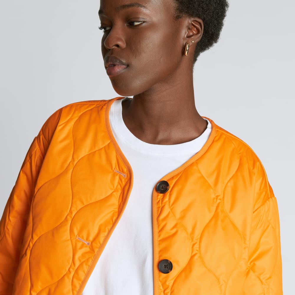 The Quilted Liner | Turmeric