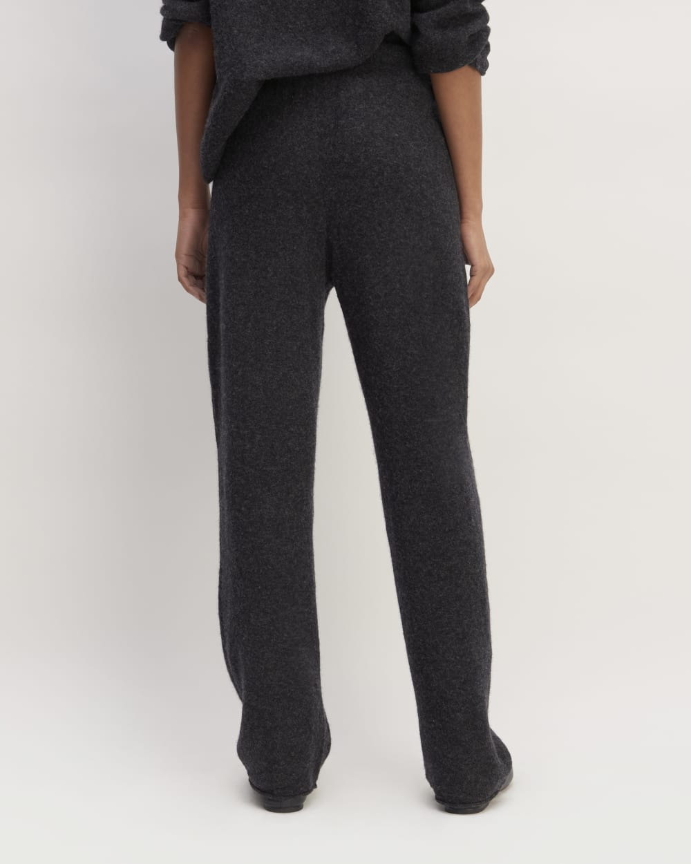 The Cozy-Stretch Straight-Leg Sweatpant | Charcoal