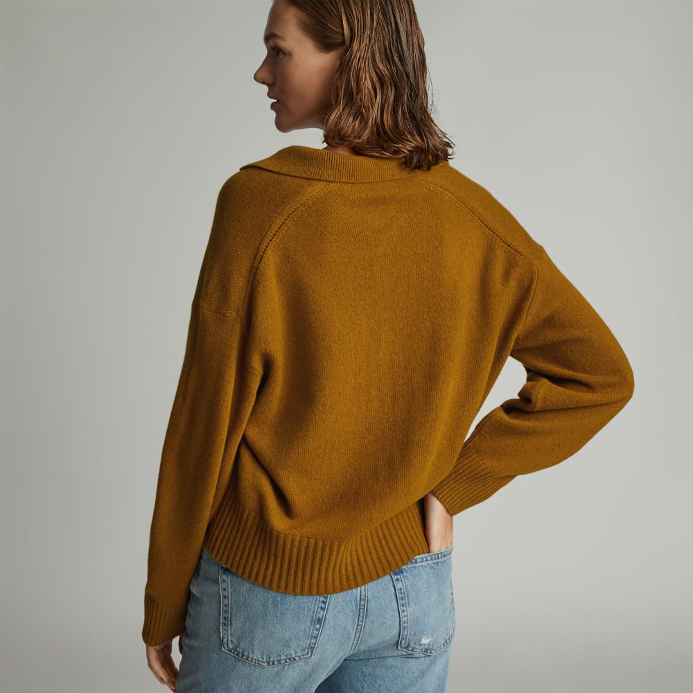 The Cashmere Polo | Tapenade