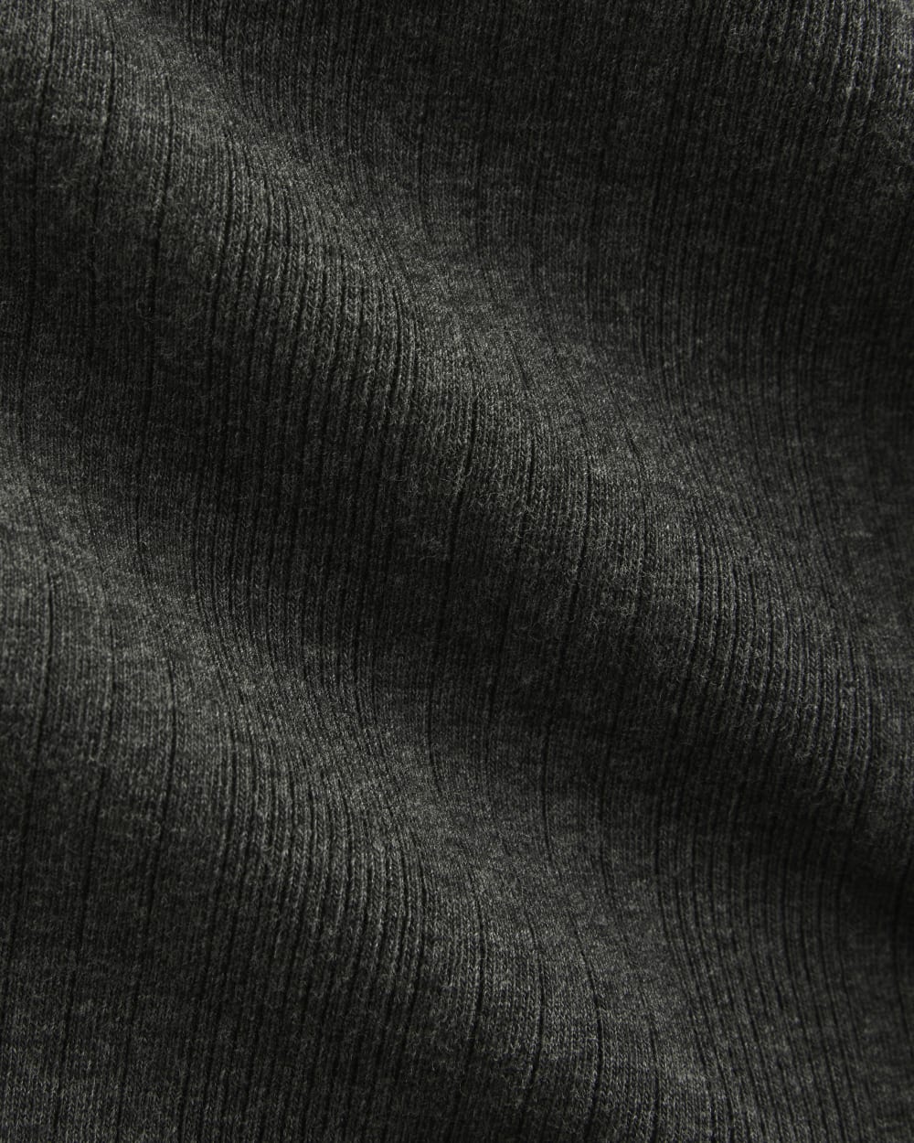 Lounge Rib Short | Heathered Soot