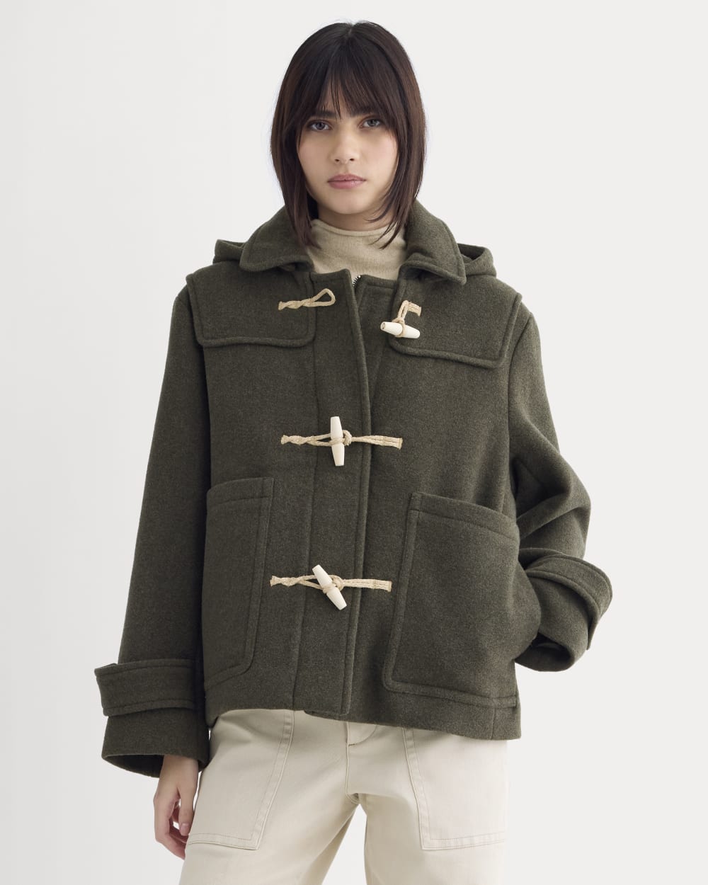 The ReWool Duffle Coat | Heather Beech