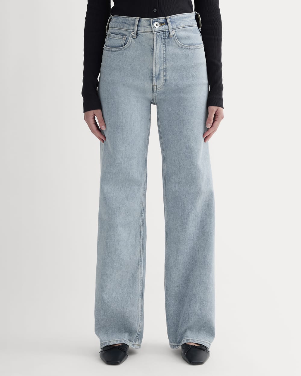 The Way-High® Sailor Jean 2.0 | Light Indigo | 31.5" Inseam