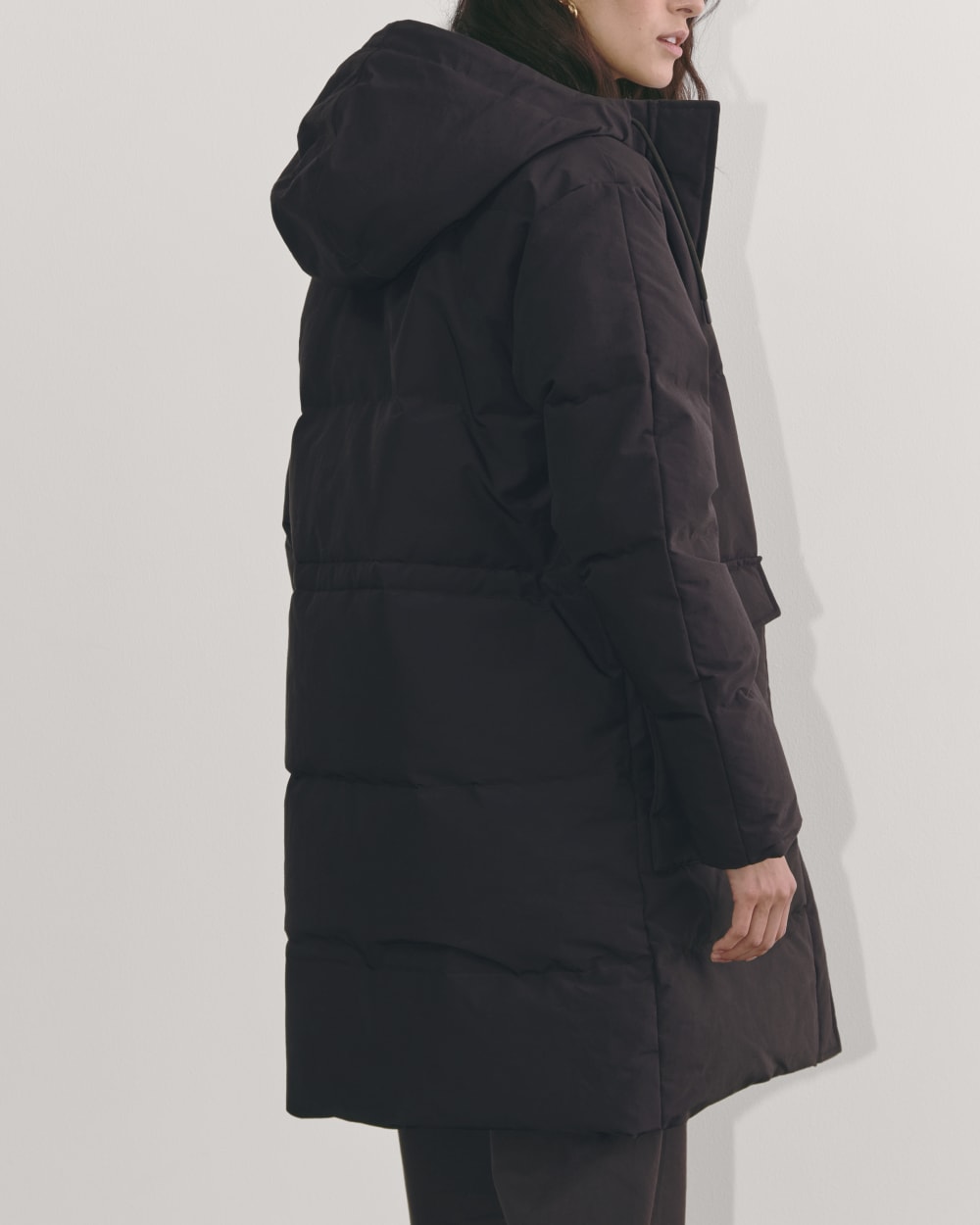 The Long Puffer | Black
