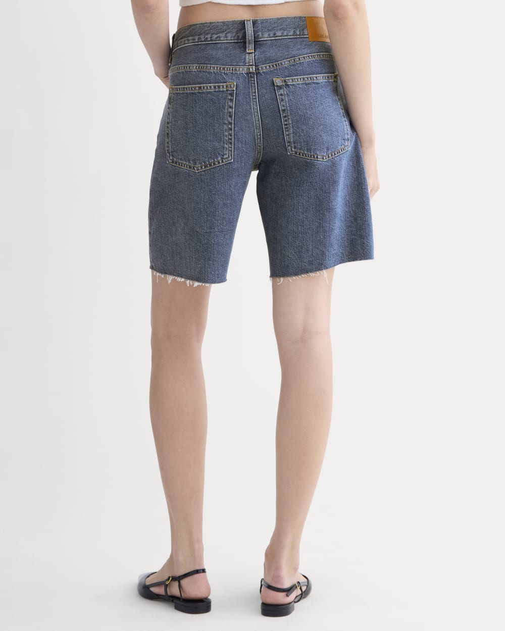 The OG Baggy Jean Short | Medium Blue