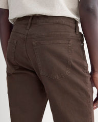 The Organic Cotton Straight-Leg Jean | Coffee Bean