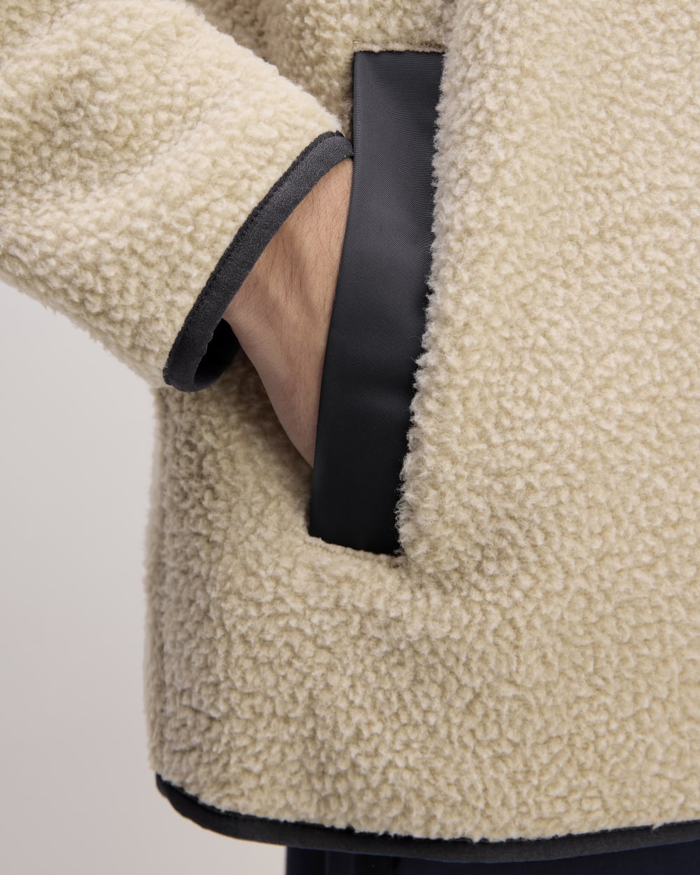 The ReNew Fleece Pullover | Oatmeal