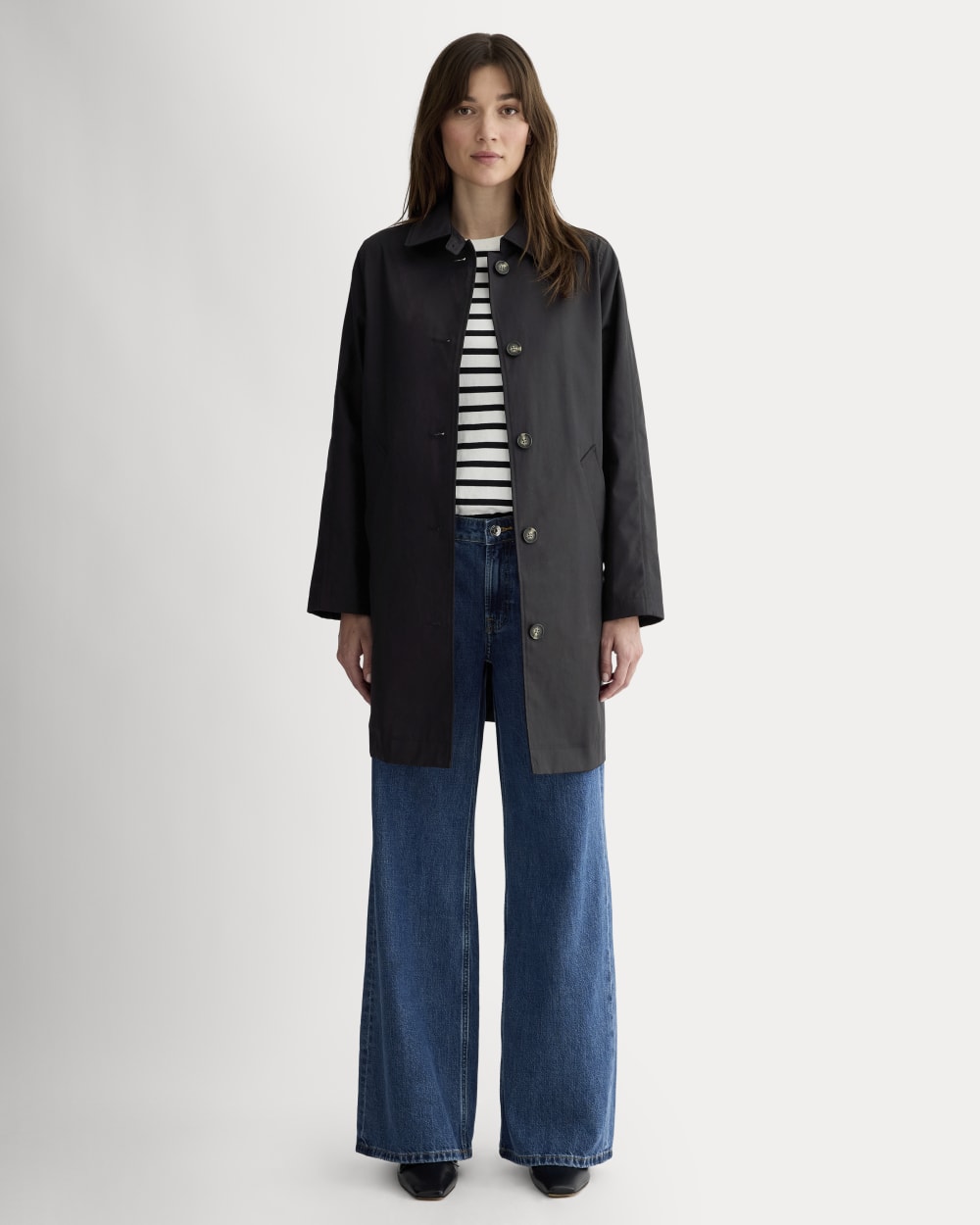 The Mac Coat | Black