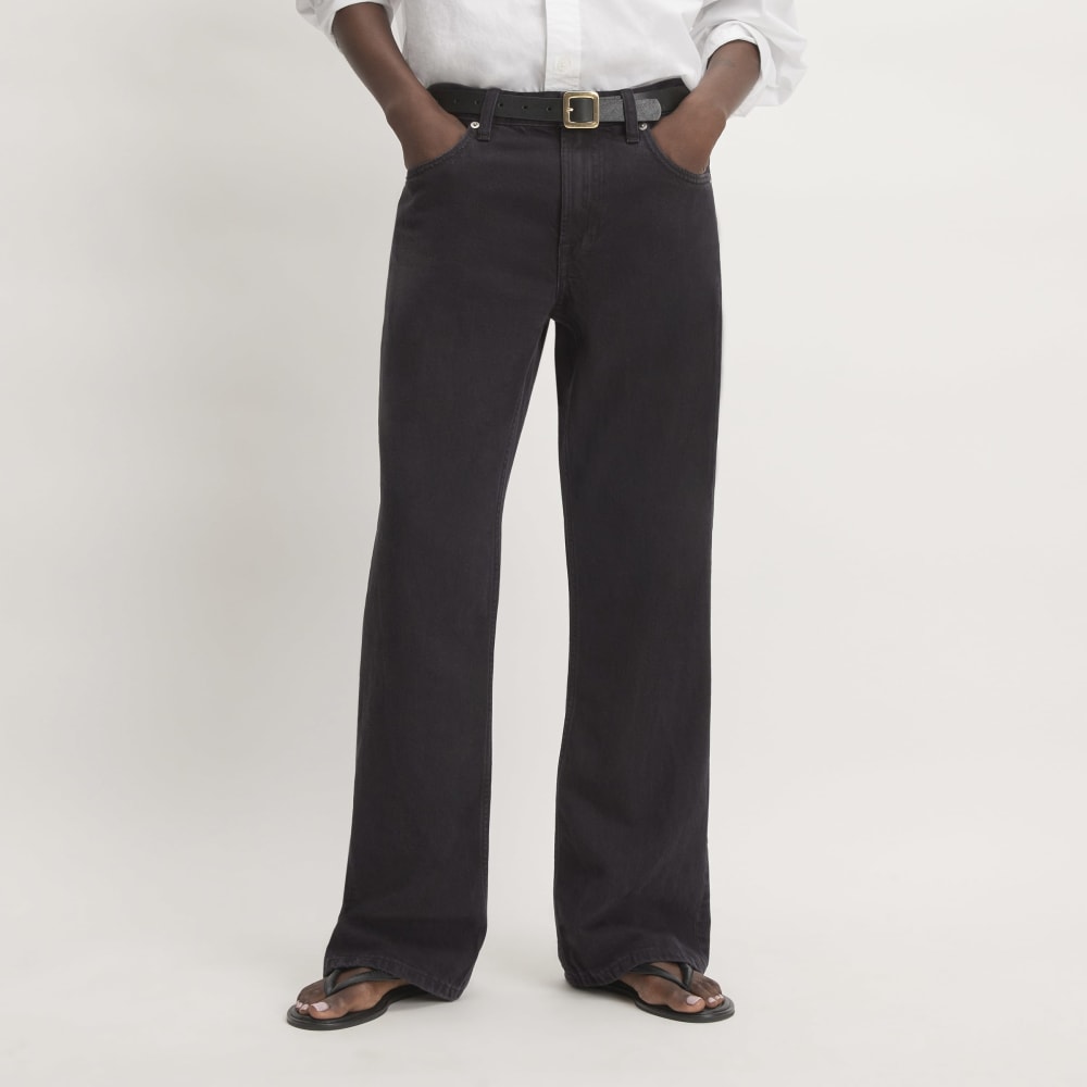 The Slouch Bootcut Jean | Stormy Ash