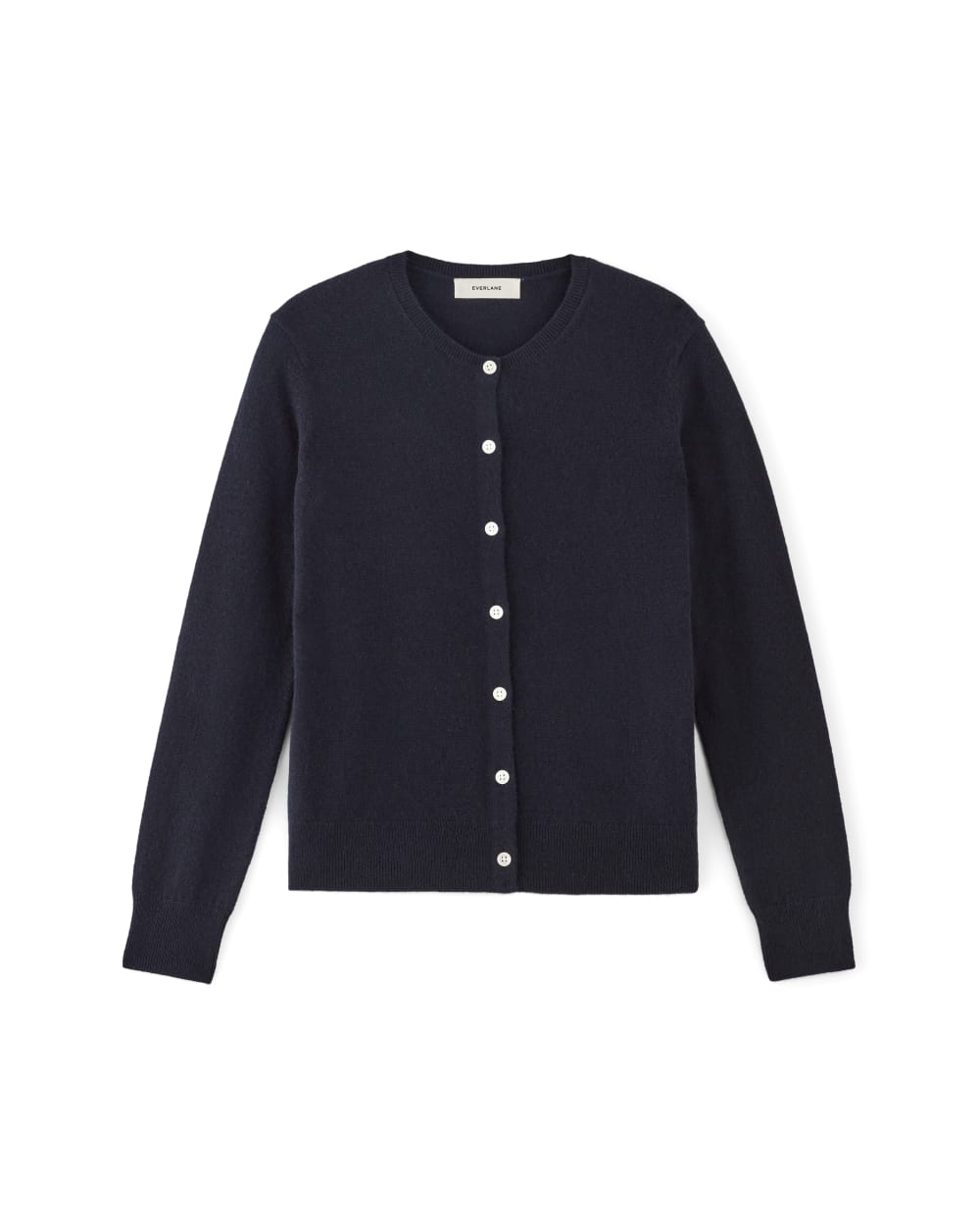 The Classic Cardigan in Cashmere | Navy
