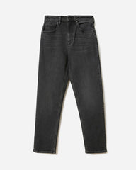 The Curvy Cheeky® Straight Jean | Washed Black | 28.5" Inseam