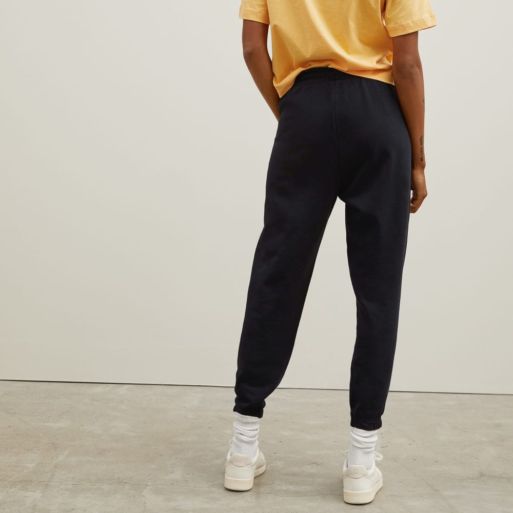 The Track Jogger | Black