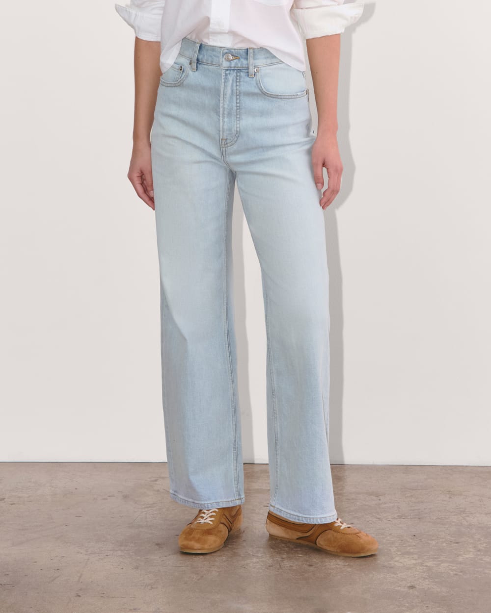 The Way-High® Sailor Jean | Fog | 29.5" Inseam