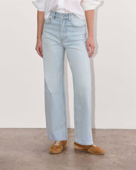 The Way-High® Sailor Jean | Fog | 29.5" Inseam