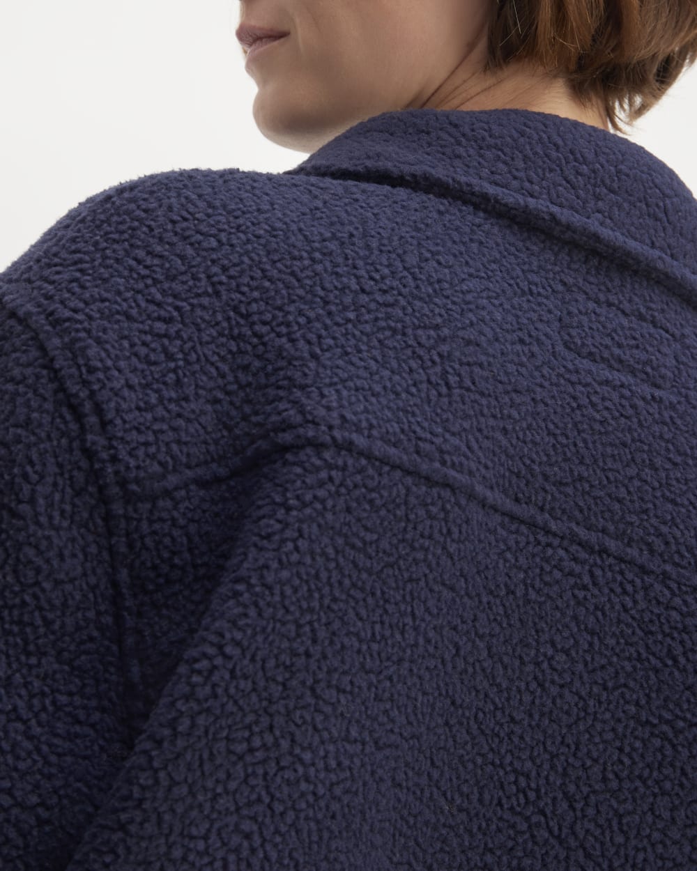 The ReNew Fleece Everyone Overshirt | Navy