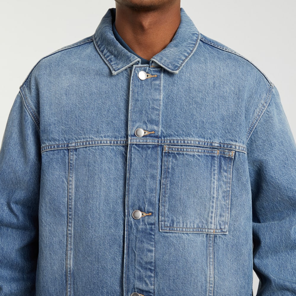 The Everyone Denim Jacket | Broken-In Blue
