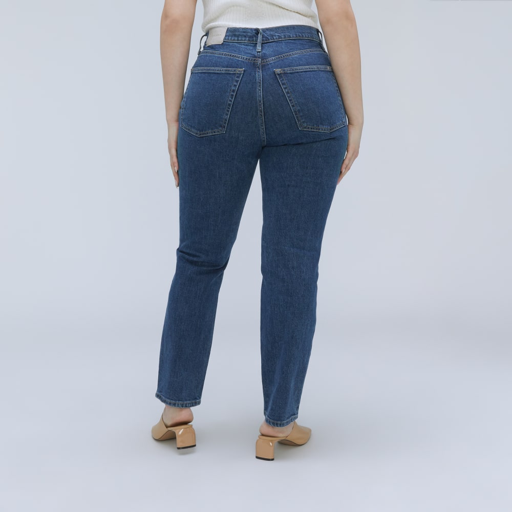 The Cheeky Hourglass Jean | Washed Midnight | 26.5" Inseam