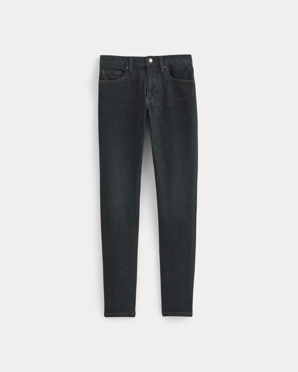 The Slim 4-Way Stretch Organic Jean | Uniform  | Deep Indigo