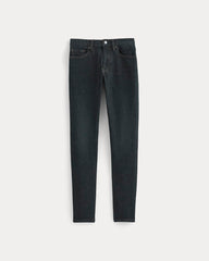 The Slim 4-Way Stretch Organic Jean | Uniform  | Deep Indigo