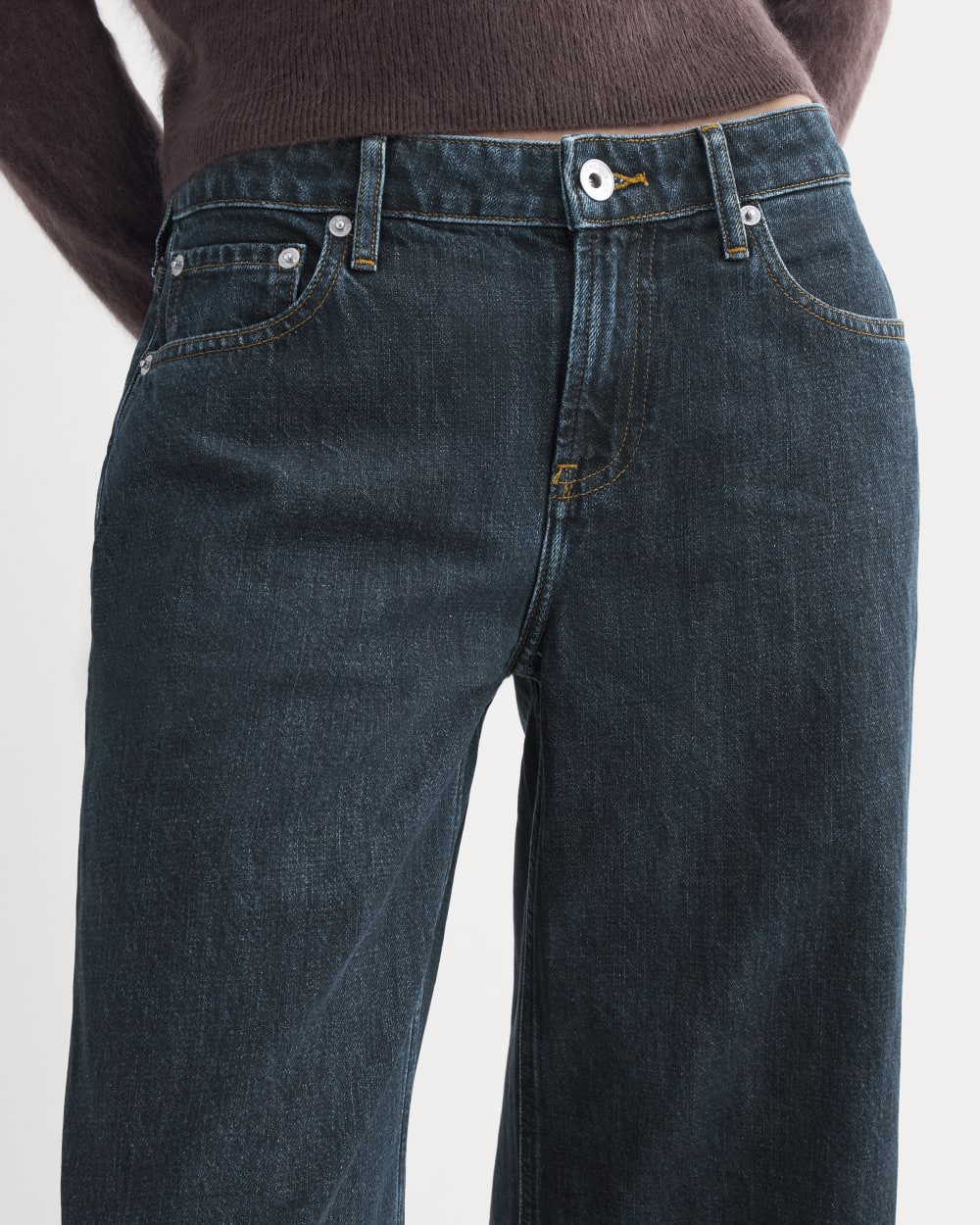 The Low-Key Jean | Dark Indigo