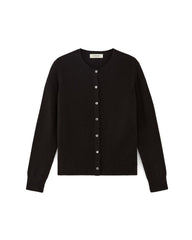 The Classic Cardigan in Cashmere | Black