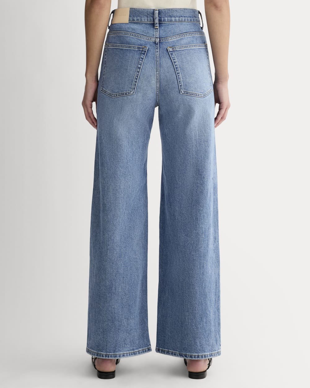 The Way-High® Sailor Jean | Vintage Blue | 27.5" Inseam