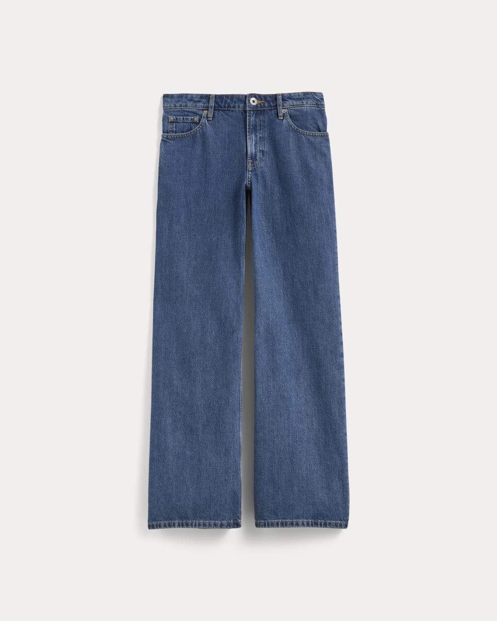 The Low-Key Jean | Medium Blue