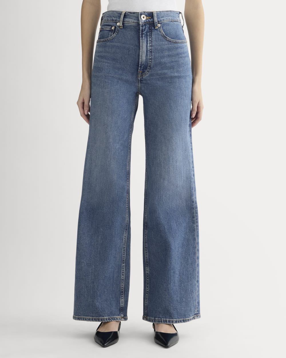 The Way-High® Sailor Jean 2.0 | Blue | 31.5" Inseam