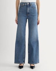 The Way-High® Sailor Jean 2.0 | Blue | 31.5" Inseam